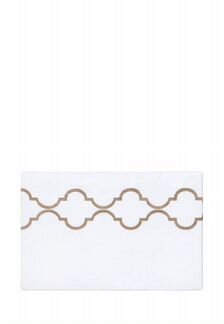 Пододеяльник Roma Цвет: Белый, Золотой (150х210 см)