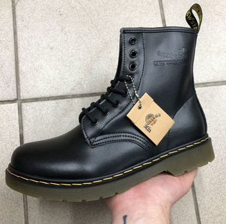 Ботинки Dr martens 1460 Black с Доставкой