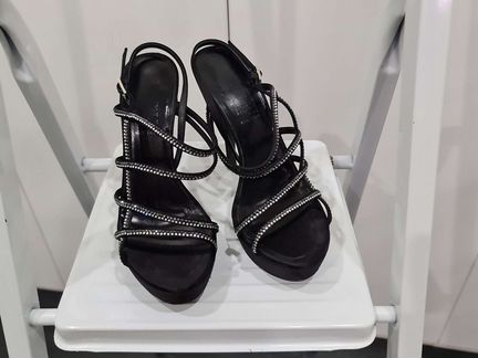 Босоножки Loriblu со стразами Swarovski 39,5