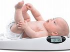 Детские весы новорожденным объявление продам