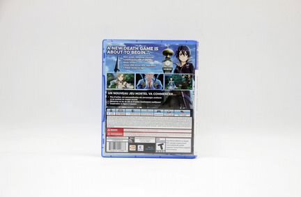 Sword Art Online Hollow Realization для PS4