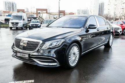 Mercedes-Benz Maybach S-класс 3.0 AT, 2019