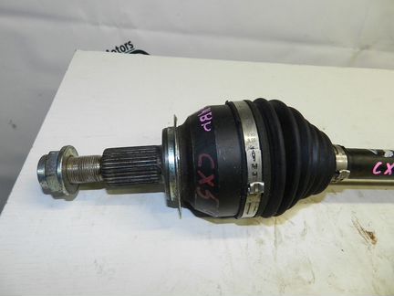 Привод передний правый в сборе Mazda CX 5 2.5L 4WD