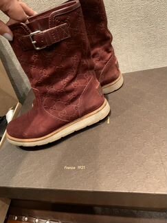 Gucci полусапожки