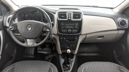 Renault Logan 1.6 МТ, 2016, 86 015 км