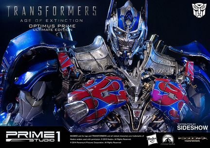 Prime 1 Studio Optimus Prime Statue (Статуя)