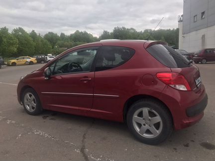 Peugeot 207 1.4 AMT, 2010, 125 355 км