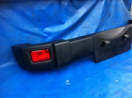 Задний бампер для Jeep Wrangler JK (с 2006г.)