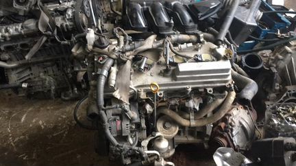 Двигатель Toyota Highlander 12 г. 2GR-FE 3,5 л