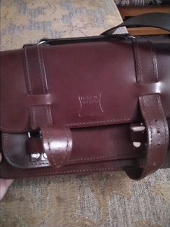 Сумка кожанная