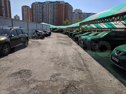 Машиноместо, 17 м²