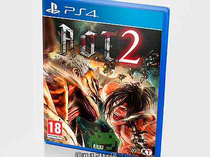 Titan ps. Диск на PLAYSTATION 4 Attack on Titan 2. Атака титанов на плейстейшен 4. Диск атака титанов на плейстейшен 4. Attack on Titan игра ps4.