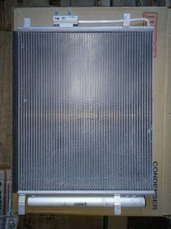 Радиатор кондиционера hyundai santa fe 4тм