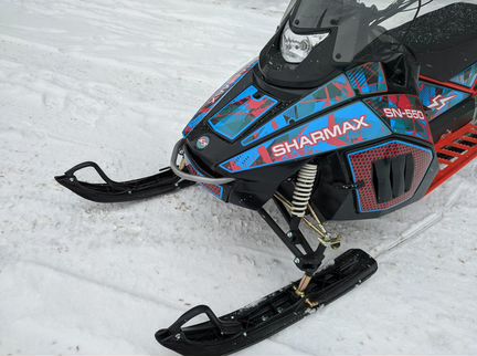 Модифицированный снегоход Sharmax SN-550 Max pro