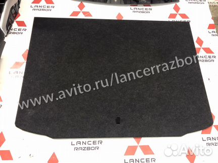 Полка нижняя в багажник асх asx