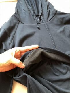 Толстовка с капюшоном для беременных и кормящих