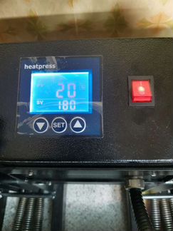 Термопресс Gifttec 50x70