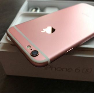 iPhone 6s запечатан в коробке