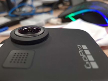 Go pro Max