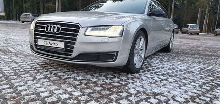 Audi A8 4.0 AT, 2014, 161 325 км