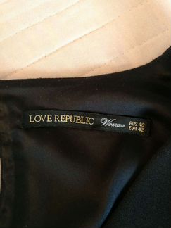 Платье love republic