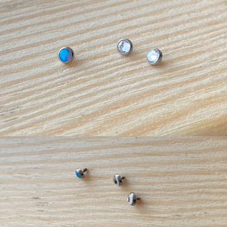 Титановые накрутки Insdutrial Strengh для пирсинга