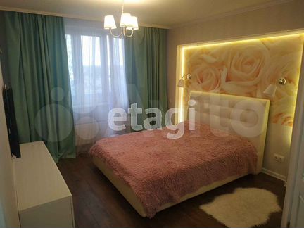 2-к квартира, 51.7 м², 4/17 эт.