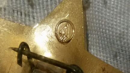 Значок октябрёнка