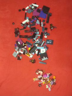 Lego сцена 215 деталей