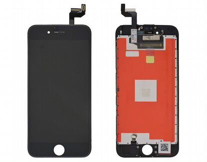 Дисплей iPhone 6S Черный в сборе с тачскрином