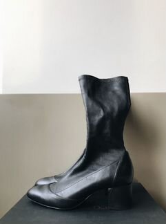 Эластичные ботильоны Massimo Dutti