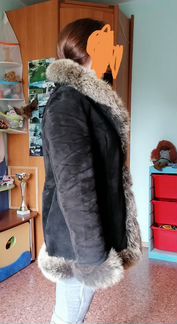 Дубленка натуральная женская