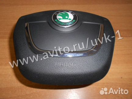 Airbag водителя Skoda Yeti