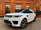 Land Rover Range Rover Sport 3.0 AT, 2018, 90 000 км объявление продам
