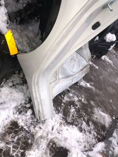 Крыло заднее правое Mitsubishi Lancer X CY4A 4B11