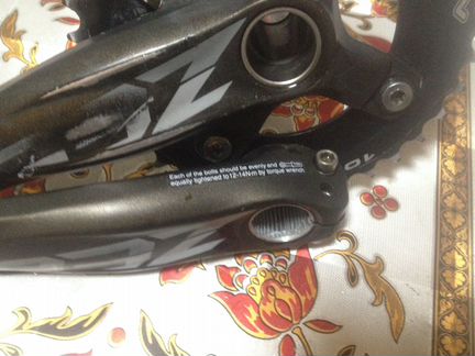 Шатуны Shimano Zee 640