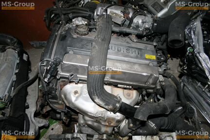 Двигатель 4G63 турбо MMC Airtrek