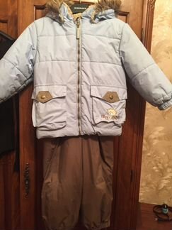 Продам зимняя куртка и полукомбинезон Керри