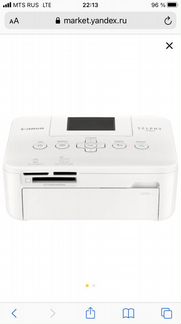 Компактный фотопринтер Canon Selphy CP800