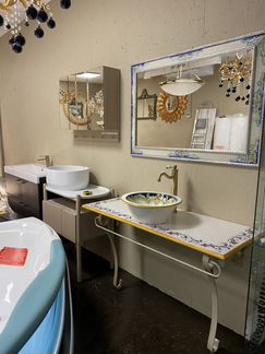 Комплект мебели для ванной euroceramica Италия