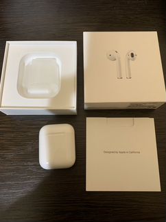 Зарядный кейс для airpods 2