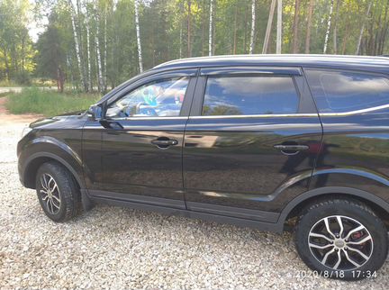 LIFAN Myway 1.8 МТ, 2018, 63 000 км
