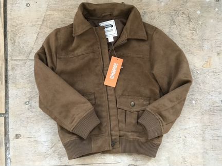Gymboree куртка под замшу для мальчика новая 6/120