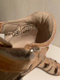 Детские сандали для девочки