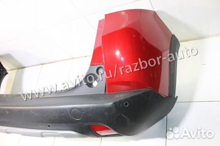 Бампер задний Peugeot 2008 2016+