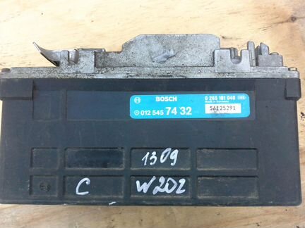 Блок управления эбу ABS A0125457432