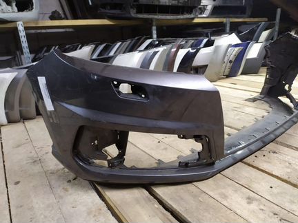 Передний бампер Audi Q7 4M арт 030441