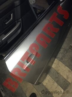 Дверь правая в цвет серебро astra h twintop