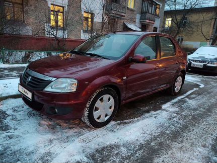 Renault Logan 1.6 AT, 2011, 138 000 км
