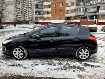 Peugeot 308 1.6 AT, 2012, 110 000 км